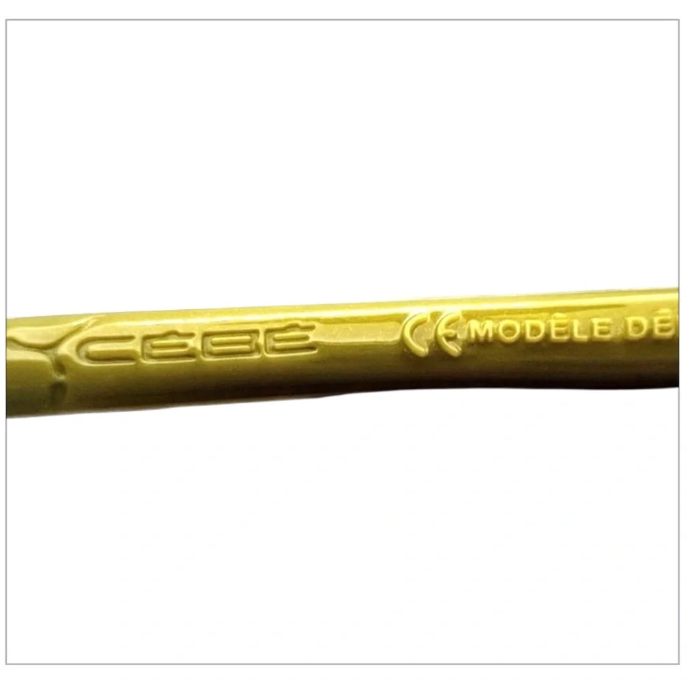 Cebe Flipper Sunglasses For Kids Green Wrap Black Lens